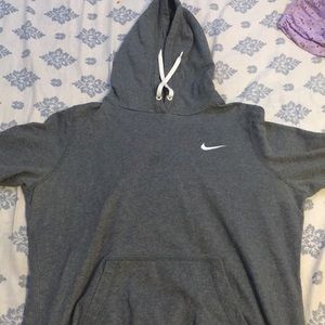 Grey Nike hoodie